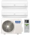 Мульти-сплит система Marsa MRK-T09PA (2шт) + MRK-2M18HTPE-W (1шт) Инвертор Мульти-сплит система Marsa MRK-T09PA (2шт) + MRK-2M18HTPE-W (1шт) Инвертор
