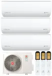 Мульти-сплит система RoyalClima RCI-GLD09HN (3шт) + 3TFM-25HN (1шт) Инвертор. Plasma Silver Мульти-сплит система RoyalClima RCI-GLD09HN (3шт) + 3TFM-25HN (1шт) Инвертор. Plasma Silver