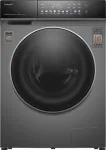 Фронтальная стиральная машина Weissgauff WMD 62210 Direct Drive Touch Inverter Steam Grey Фронтальная стиральная машина Weissgauff WMD 62210 Direct Drive Touch Inverter Steam Grey