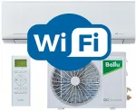 Сплит-система Ballu BSAGI-18HN8_V4 WI-FI Инвертор Сплит-система Ballu BSAGI-18HN8_V4 WI-FI Инвертор