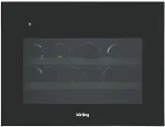 Встраиваемый винный холодильник Korting KFW 501 SL GN