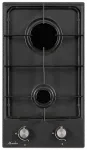 Варочная панель домино Monsher MSG 36 Noir Варочная панель домино Monsher MSG 36 Noir