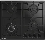 Варочная панель из закаленного стекла Norden Aztech 6L3GT BLG FFD Варочная панель из закаленного стекла Norden Aztech 6L3GT BLG FFD