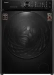 Фронтальная стиральная машина Weissgauff WM 59411 Direct Drive Inverter Steam Matt Black Фронтальная стиральная машина Weissgauff WM 59411 Direct Drive Inverter Steam Matt Black