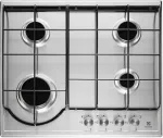 Варочная панель из нержавеющей стали Electrolux GPE 262 MX Варочная панель из нержавеющей стали Electrolux GPE 262 MX