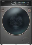 Фронтальная стиральная машина Weissgauff WMD 58411 Direct Drive Inverter Premium Steam Grey Фронтальная стиральная машина Weissgauff WMD 58411 Direct Drive Inverter Premium Steam Grey