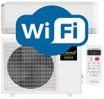 Сплит-система Eurohoff EV-09I Wi-Fi Инвертор Сплит-система Eurohoff EV-09I Wi-Fi Инвертор