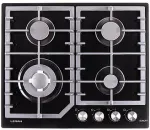 Варочная панель из закаленного стекла Leran GH 64662 BG Варочная панель из закаленного стекла Leran GH 64662 BG