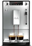 Кофемашина Melitta Caffeo Solo & Milk Silver-Black Кофемашина Melitta Caffeo Solo & Milk Silver-Black