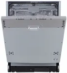 Встраиваемая посудомоечная машина Zigmund & Shtain DW 306.6 Встраиваемая посудомоечная машина Zigmund & Shtain DW 306.6