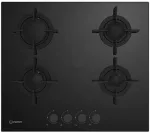 Варочная панель из закаленного стекла Indesit INGT 61 IC/BK Варочная панель из закаленного стекла Indesit INGT 61 IC/BK