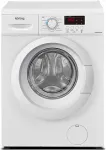 Фронтальная стиральная машина Korting KWM 40B1060 Фронтальная стиральная машина Korting KWM 40B1060