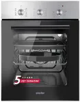 Компактный духовой шкаф Simfer B4EM19071 Компактный духовой шкаф Simfer B4EM19071