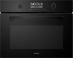 Компактный духовой шкаф Weissgauff OE 4551 DB Black Edition