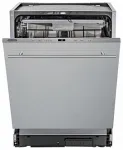 Встраиваемая посудомоечная машина DeLonghi DDW06F Granate platinum