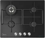 Варочная панель из закаленного стекла Midea MG 621 TGB
