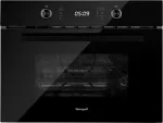 Компактный духовой шкаф Weissgauff OE 449 PDB Black Edition