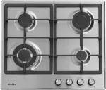 Варочная панель из нержавеющей стали Simfer H60V41M516 Варочная панель из нержавеющей стали Simfer H60V41M516