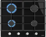 Варочная панель из закаленного стекла Gorenje GT641AKB Варочная панель из закаленного стекла Gorenje GT641AKB