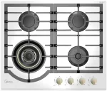 Варочная панель из закаленного стекла Midea MG696VGW