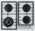 Варочная панель из закаленного стекла Krona ARDORE 60 WH Варочная панель из закаленного стекла Krona ARDORE 60 WH