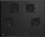 Варочная панель из закаленного стекла Beko HING642202SB Варочная панель из закаленного стекла Beko HING642202SB