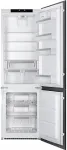 Встраиваемый двухкамерный холодильник Smeg C8174N3E