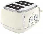 Тостер Tesler TT-445 Beige Тостер Tesler TT-445 Beige
